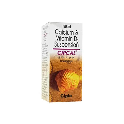 Calcium & vitamin D3 Suspension Syrup 150 ml