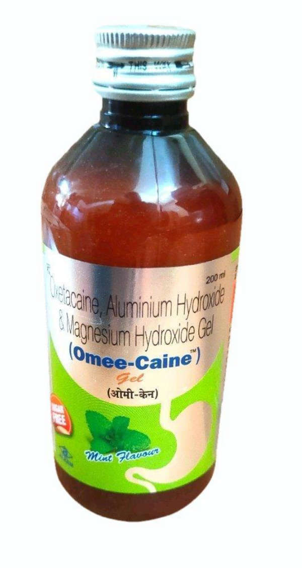 Oxetacaine,Aluminum Hydroxide and Magnesium Hydroxide Gel 200 ml