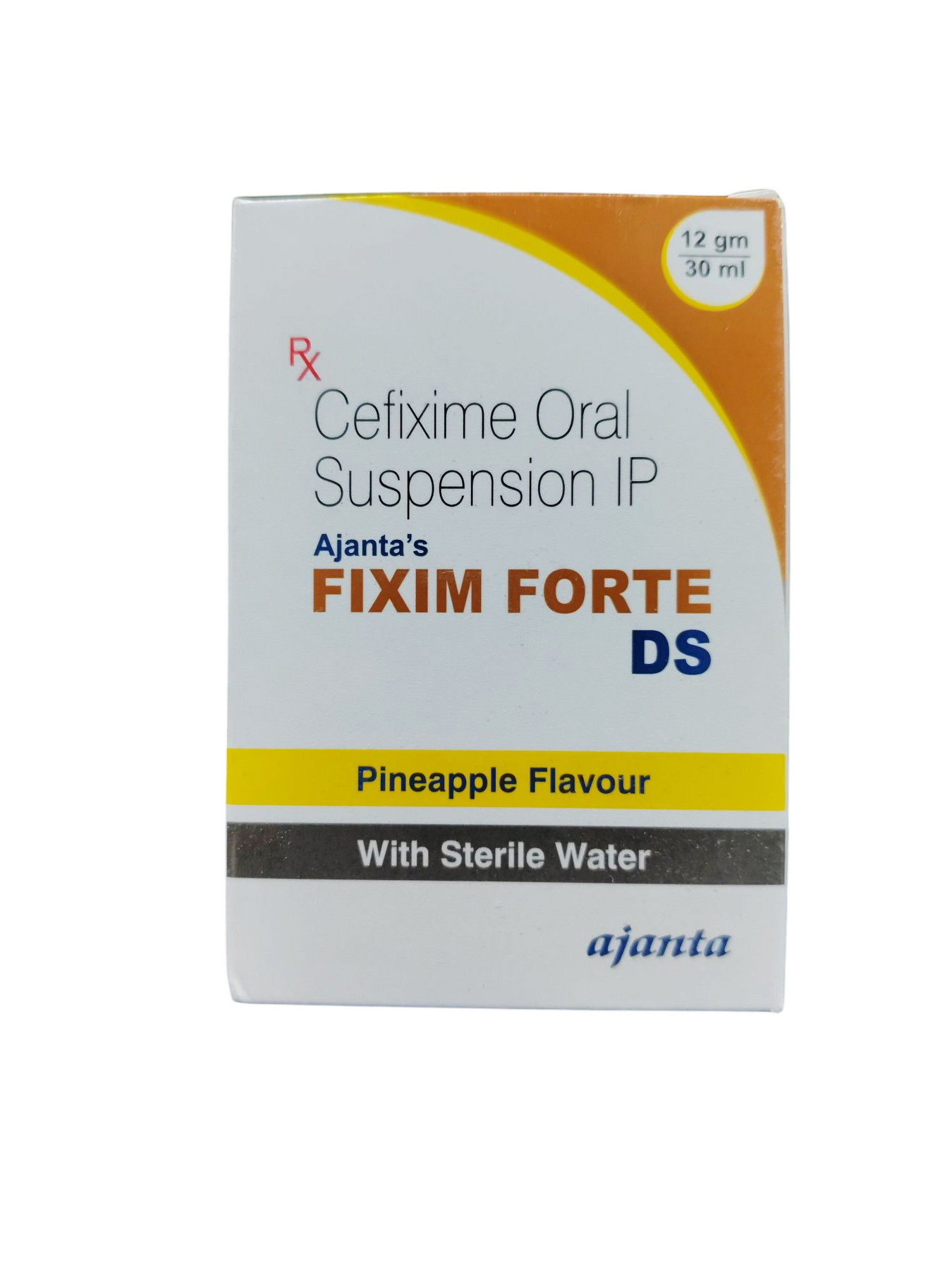 Cefixime Oral Suspension Syrup 100 mg