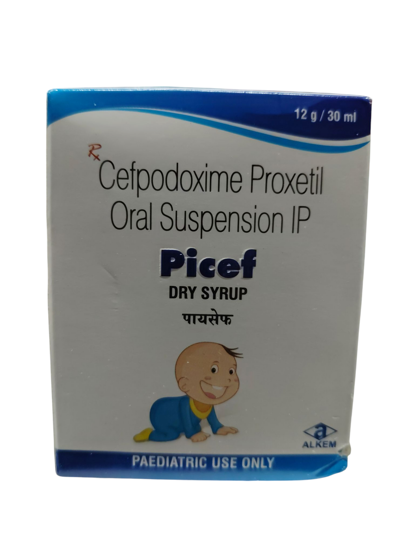 Cefpodoxime Proxetil Oral Suspension lP Syrup 50 mg