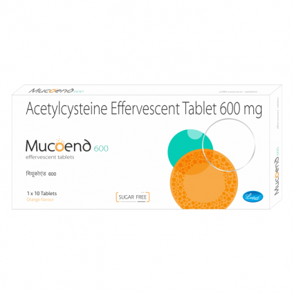 Acetylcysteine Effervescent Tablets 600 MG