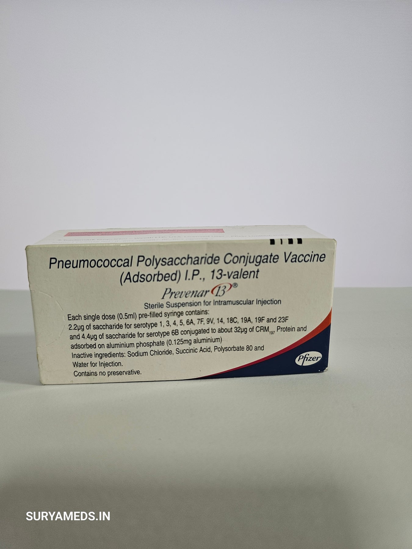 Pnemococcal polysaccharide 13