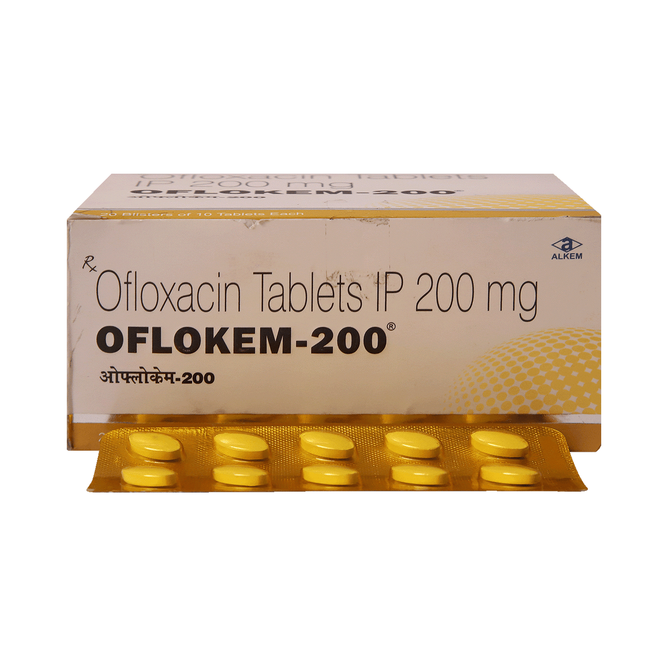 Ofloxacin Tablets 200 MG