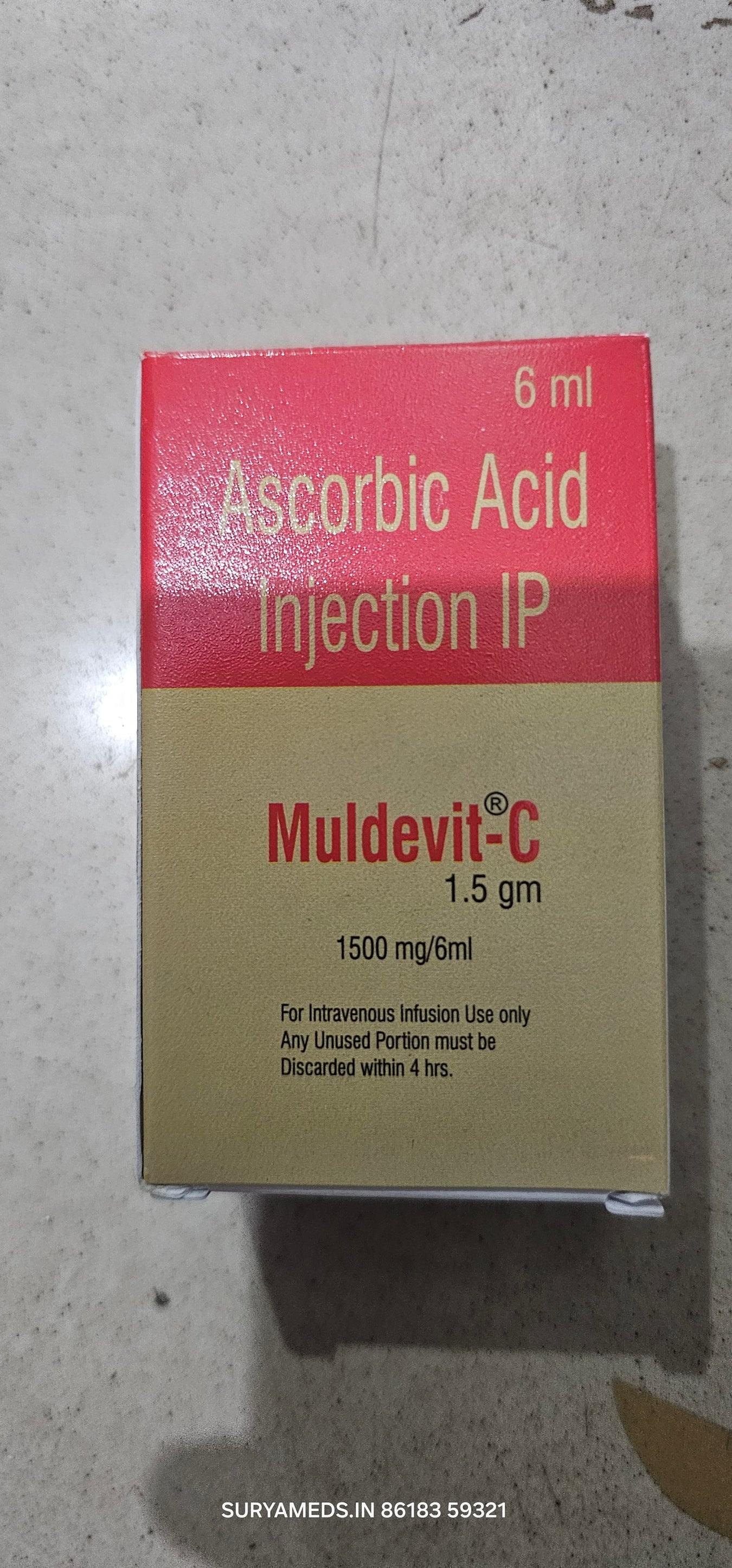 ASCORBIC ACID INJECTION