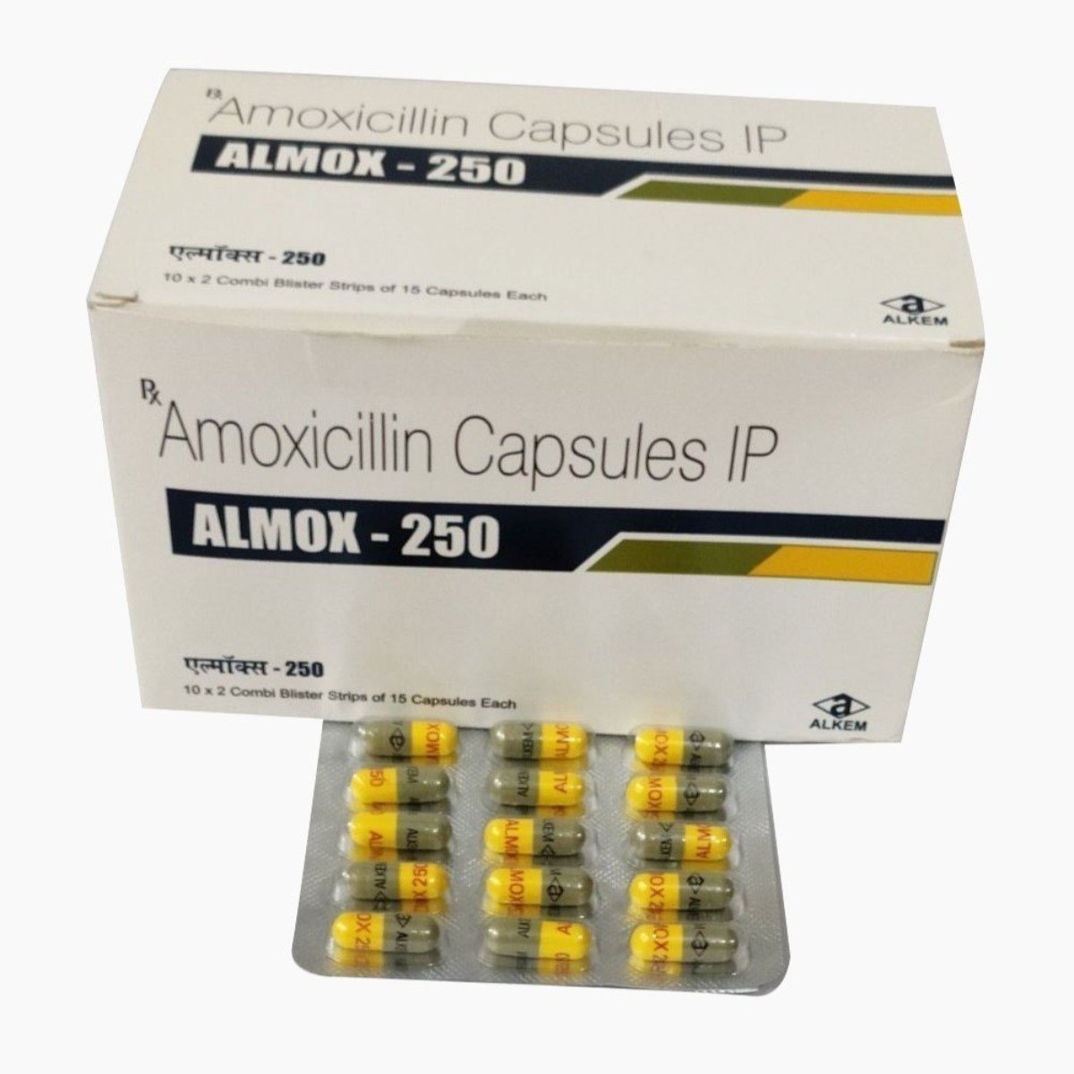 Amoxicillin 250mg capsules