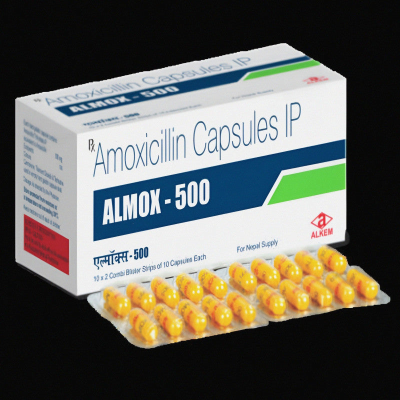 Amoxicillin Capsules 500 MG