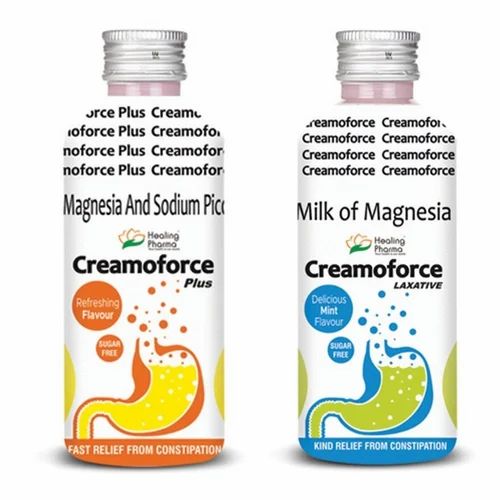 Milk of Magnesia and Liquid Paraffin Suspension 225 ml