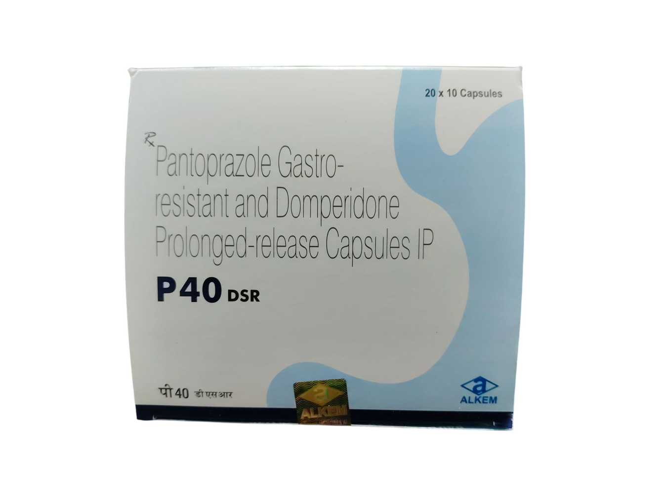 Pantoprazole Gastro-resistant and  Domperidone Prolonged Release Capsules