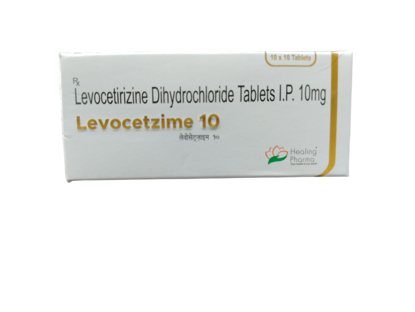 Levocetirizine Dihydrochloride Tablets 10 MG