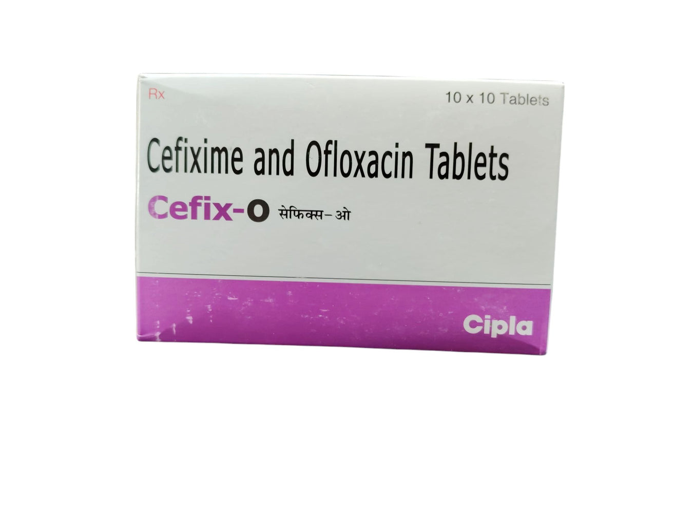 Cefixime and oflixacin Tablets