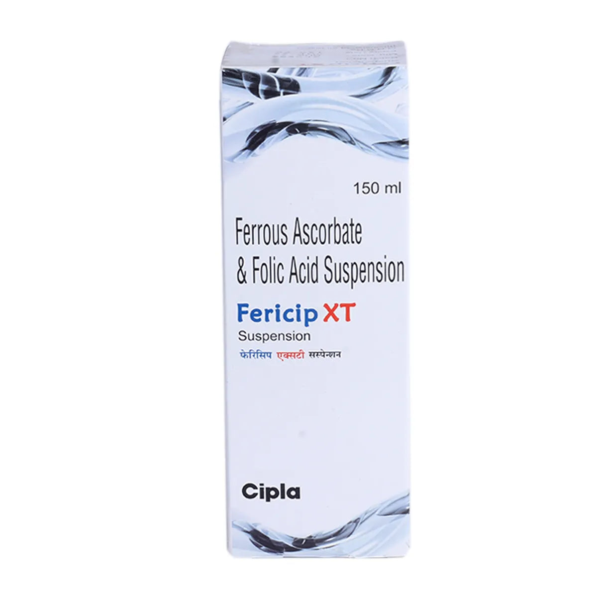 Ferrous Ascorbate and Folic Acid Suspension IP  Syrup 150 ml