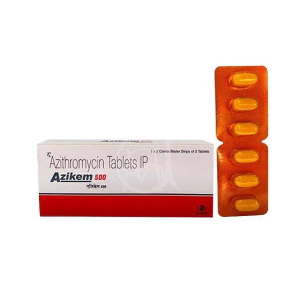 Azithromycin Tablets 500 MG