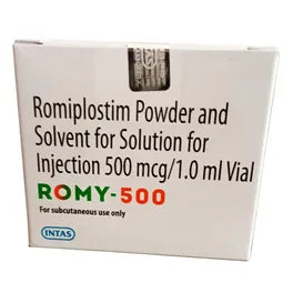 Romiplostim 500 Mg Injection