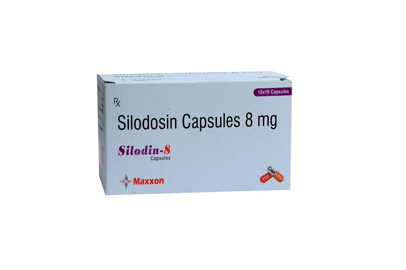 SILODOSIN CAPSULES 8 MG