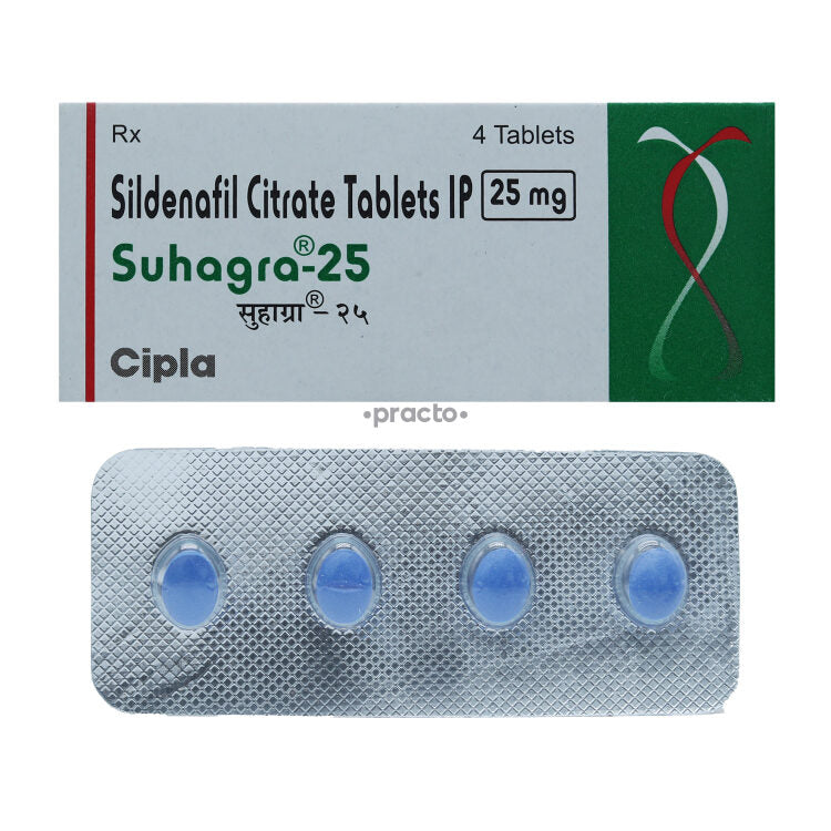 SELDENAFIL 25 MG TABLETS