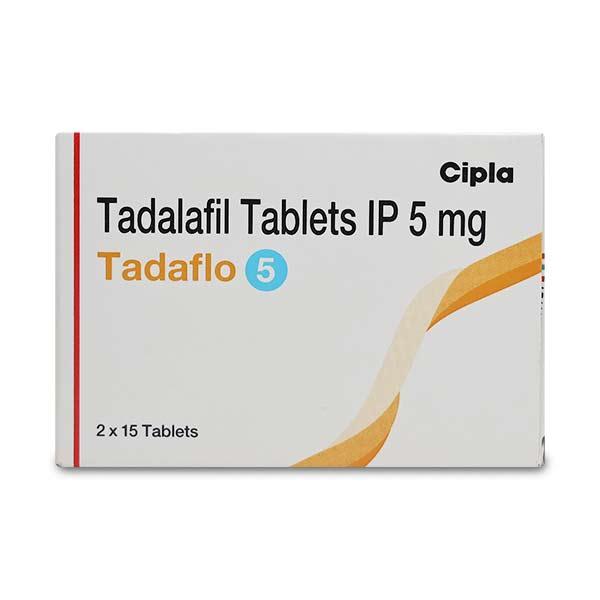 TADALAFIL 5 MG TABLETS