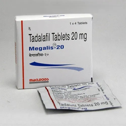 TADALAFIL 20 MG TABLETS