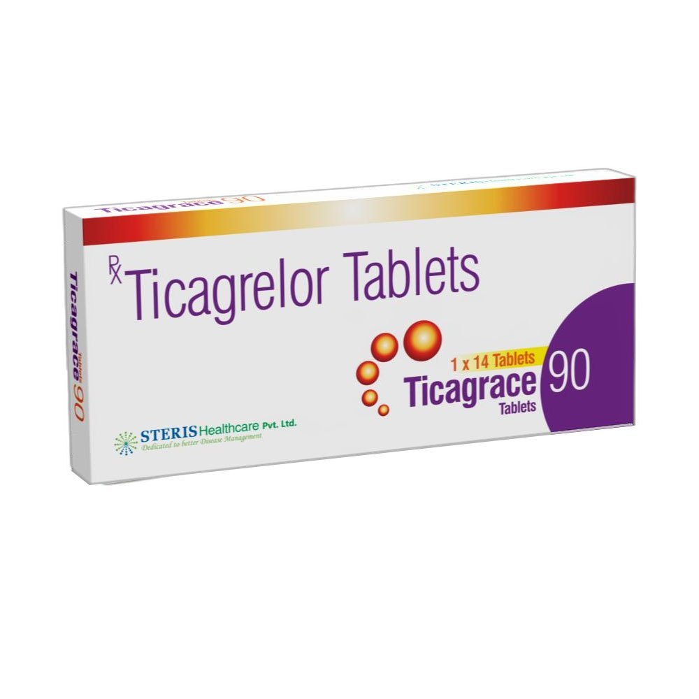 TICAGRELOR 90 MG TABLETS