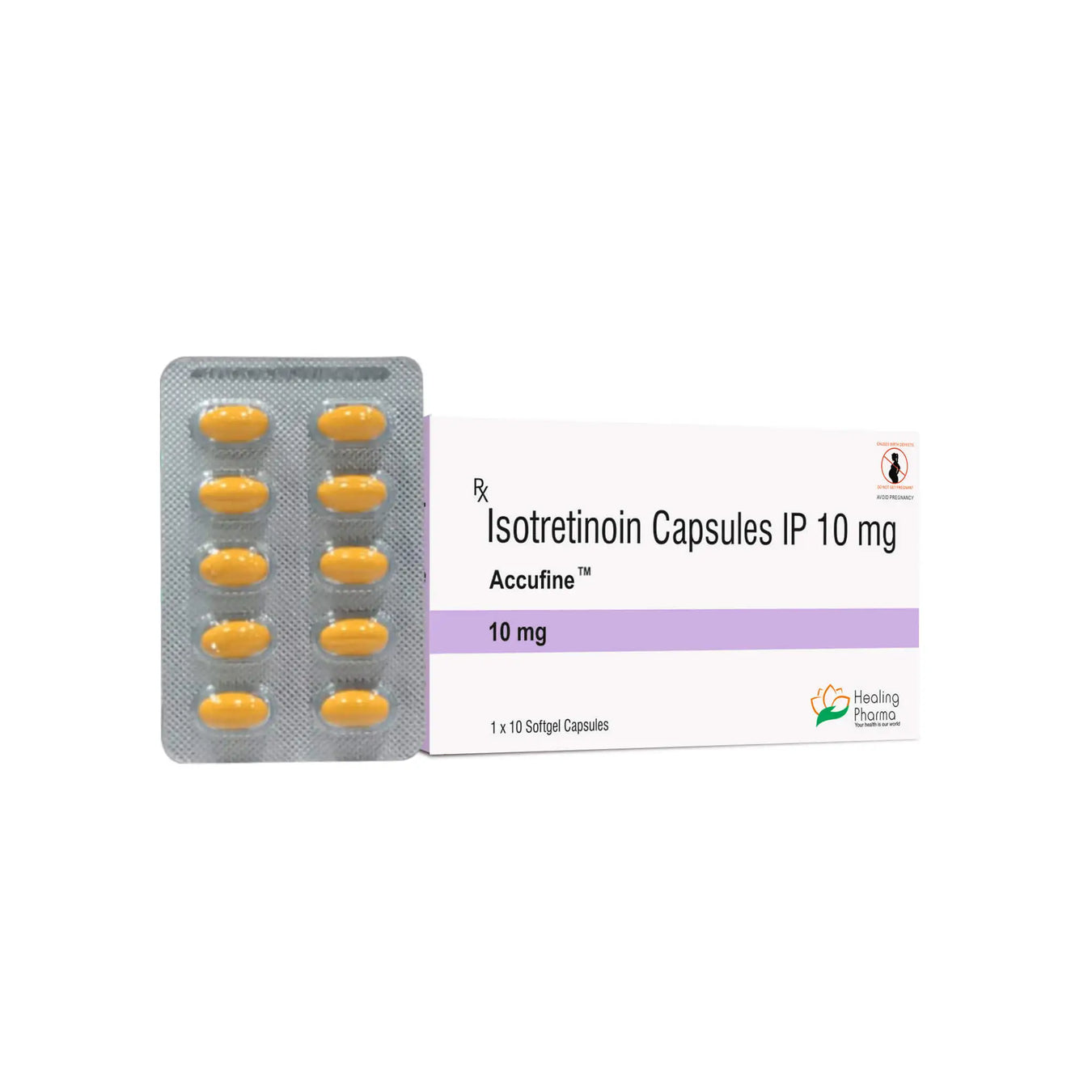 Isotretinoin 10 MG Capsules