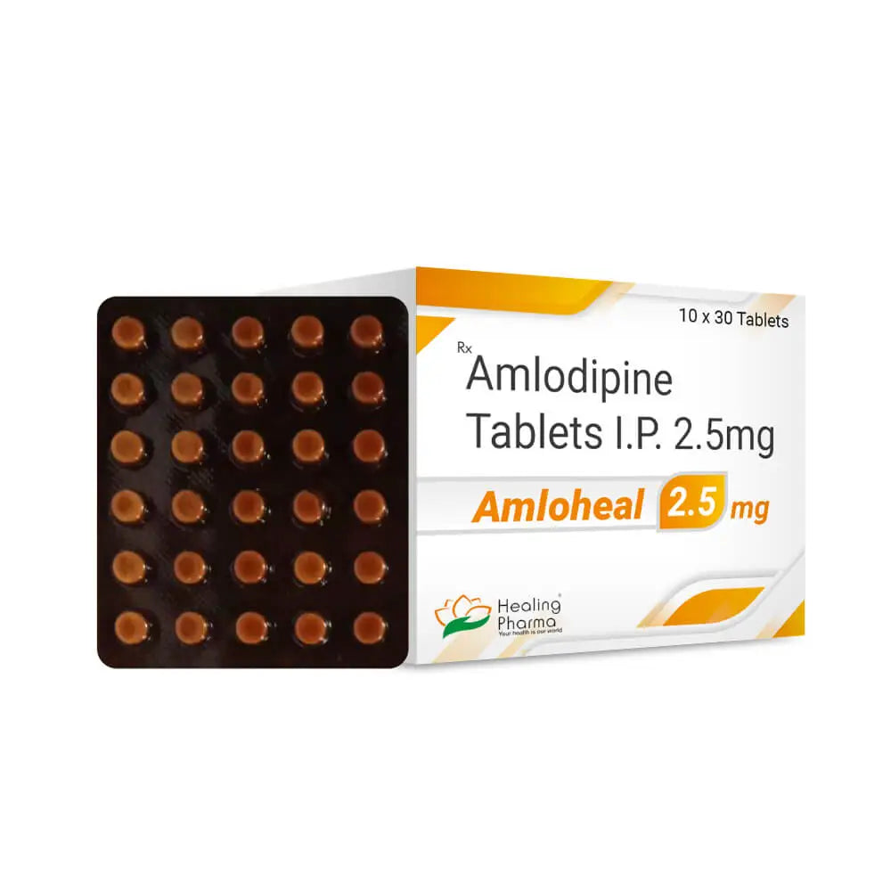 Amlodipine Besilate 2.5mg Tablets