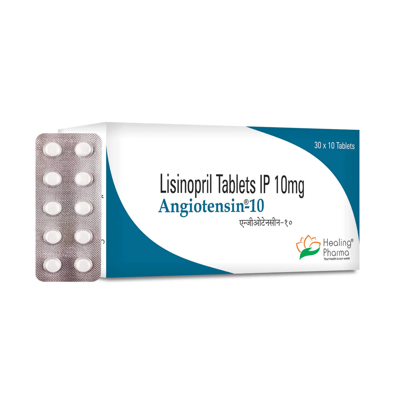 Lisinopril Anhydrous 10mg Tablets