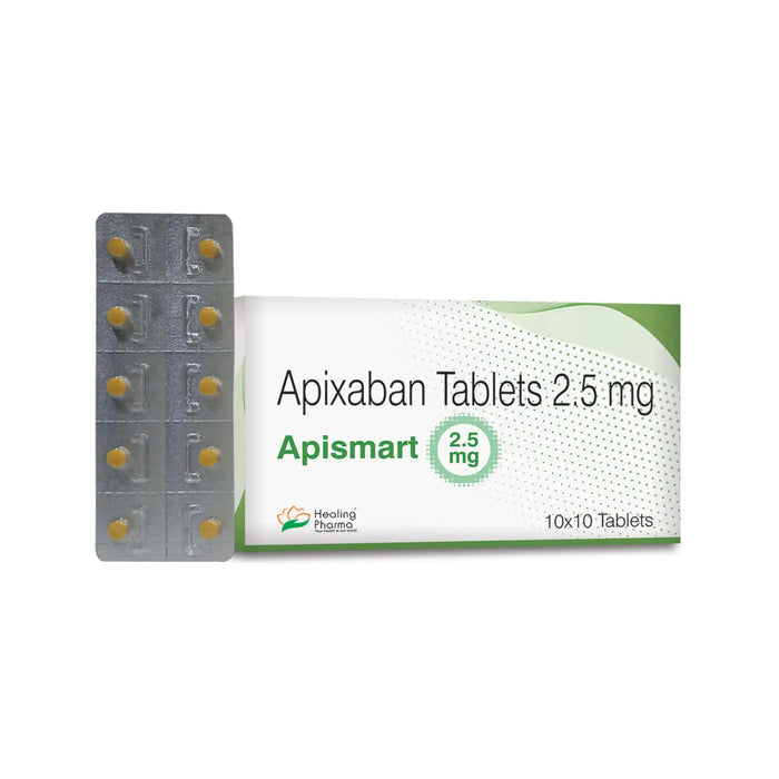 Apismart 2.5mg Tablets