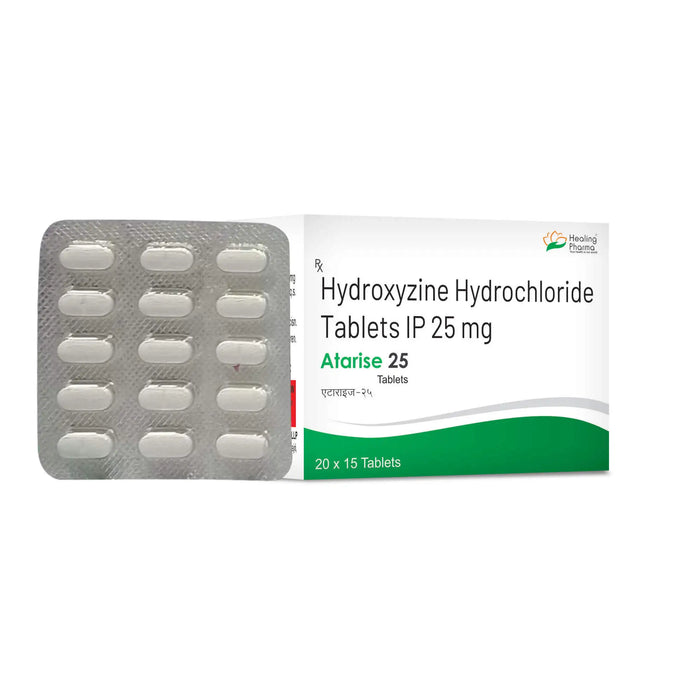 Atarise 25mg Tablets