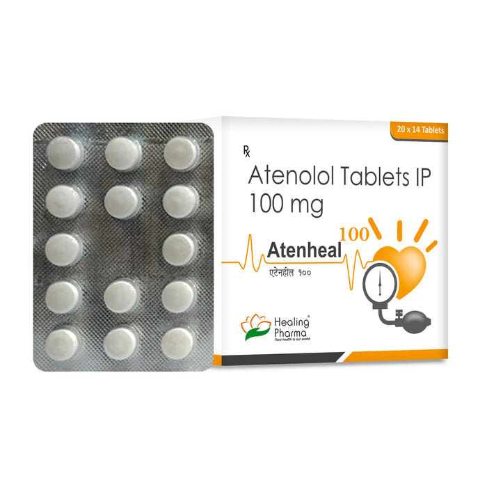 Atenheal 100mg Tablets