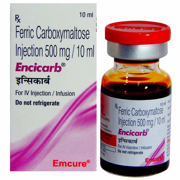 Encicrab 500 mg Injection