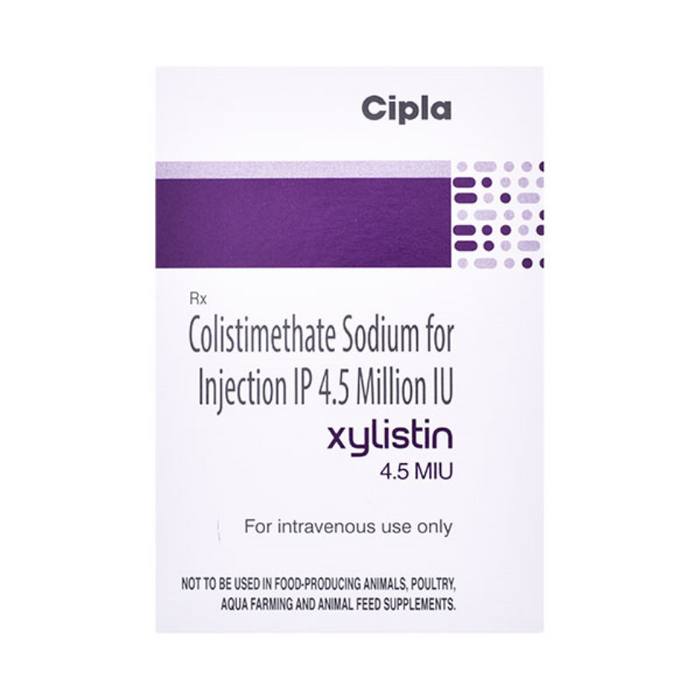 XYLISTIN 4.5 MIU INJECTION