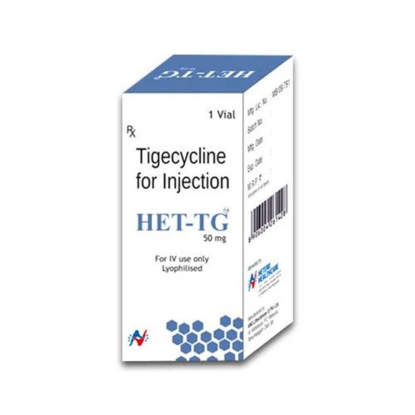 Tigecycline 50 Mg Injection