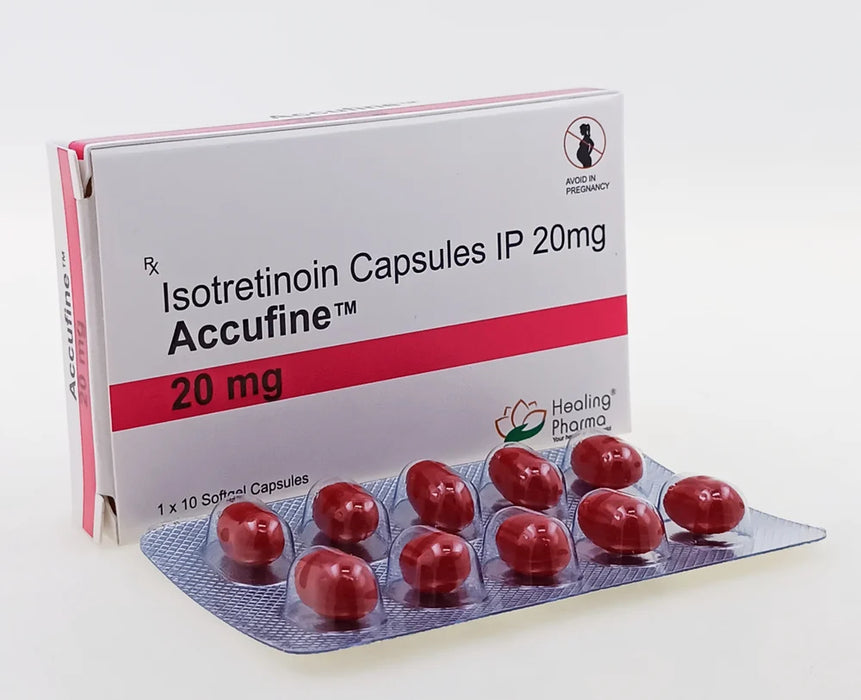 Accufine 20 MG Capsules