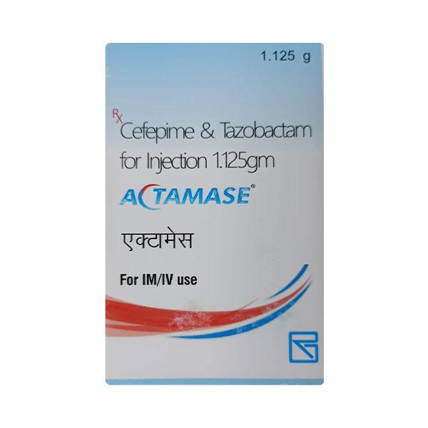 ACTIMASE 1.125 GM INJECTION