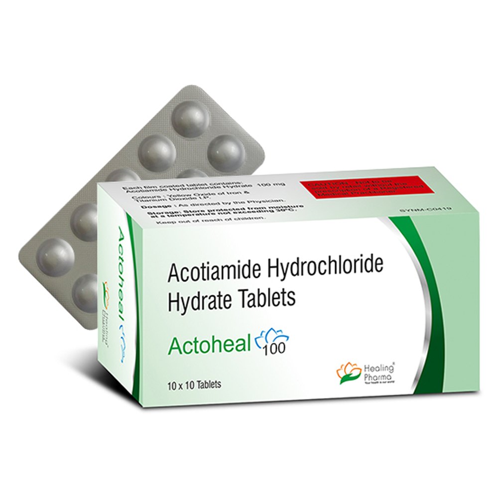Acotiamide Hydrochloride Hydrate 100 mg Tablets