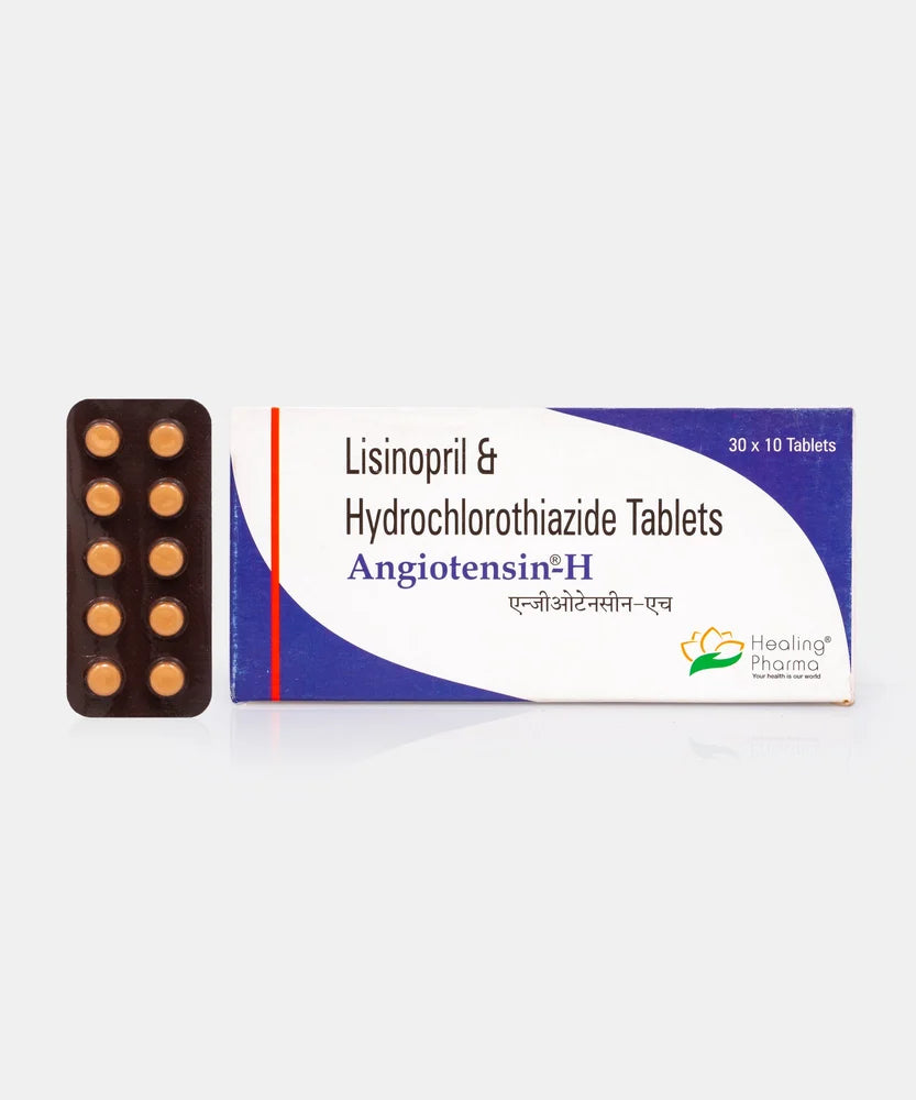 Lisinopril Anhydrous 5mg + Hydrochlorothiazide 12.5mg Tablets