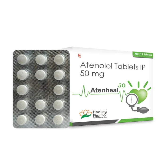 Atenheal 50mg Tablets