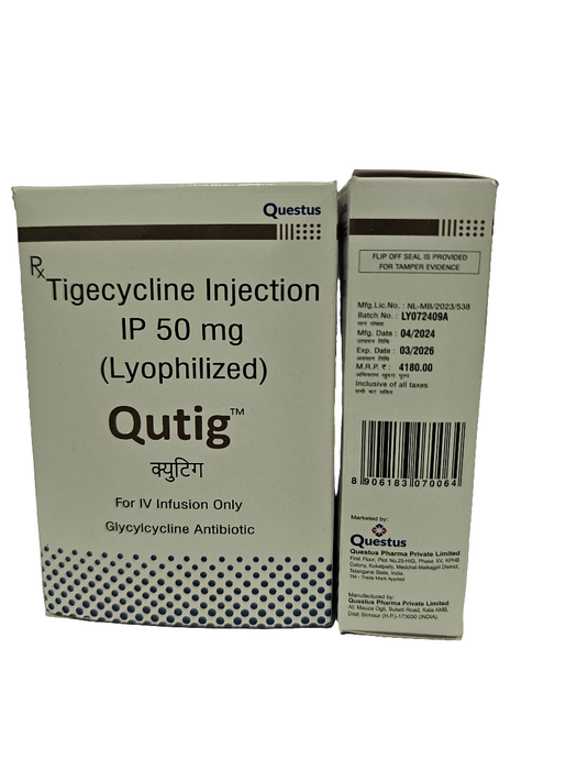 Qutig 50 Mg Injection