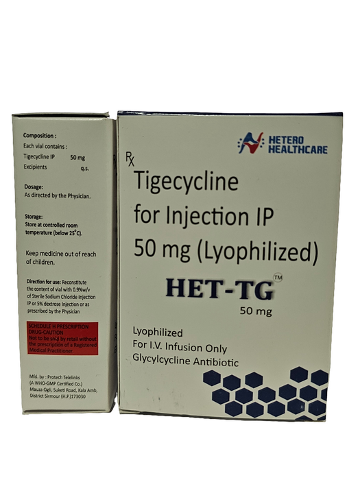 HET TG 50Mg  Injection