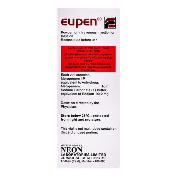 Eupen 1 Gm Injection