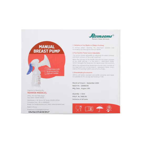 Breast Pump Manual