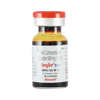Orofer Fcm 500 mg Injection