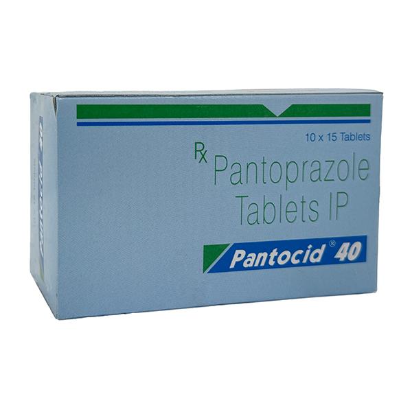 Pantocid 40 Mg Tablets