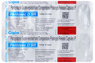 Pantosec DSR 40 Mg Tablets