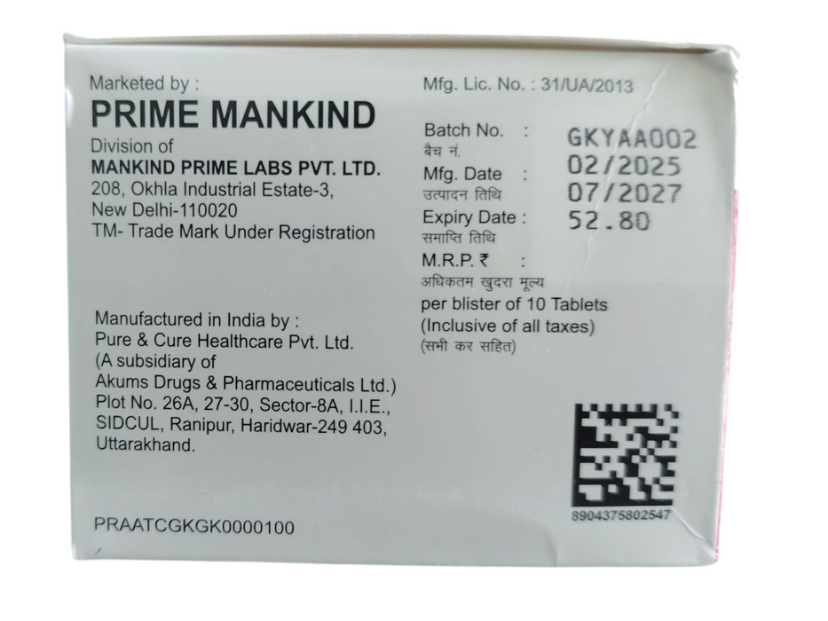 Mefbrake p FORTE Tablets
