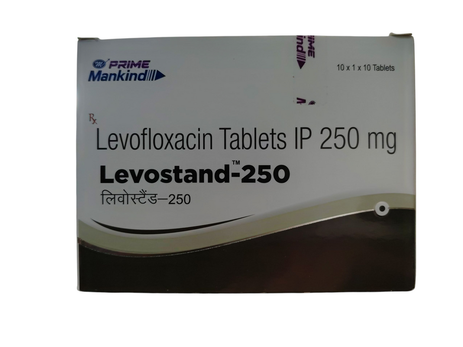 Levostand 250 mg Tablets