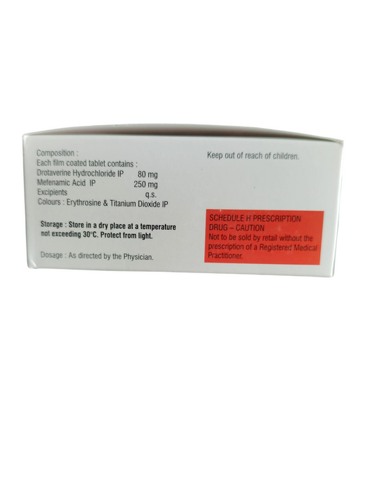 Drotaways M Tablets