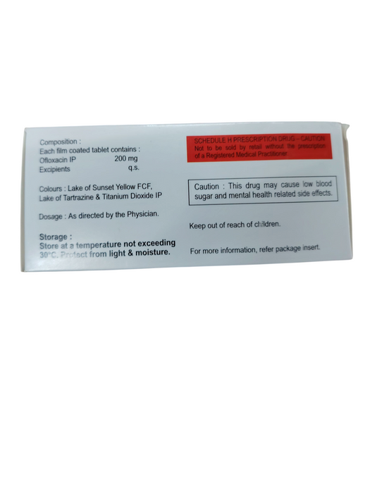 Zenkind 200 mg tablets