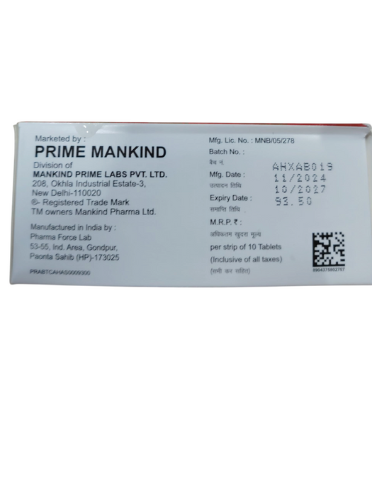 Zenkind 200 mg tablets
