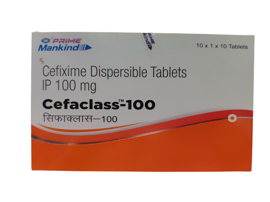 Cefaclass 100 mg Tablets