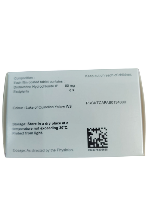 Drotaways 80 Tablets